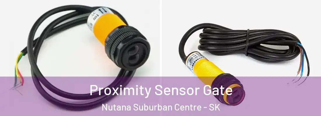 Proximity Sensor Gate Nutana Suburban Centre - SK