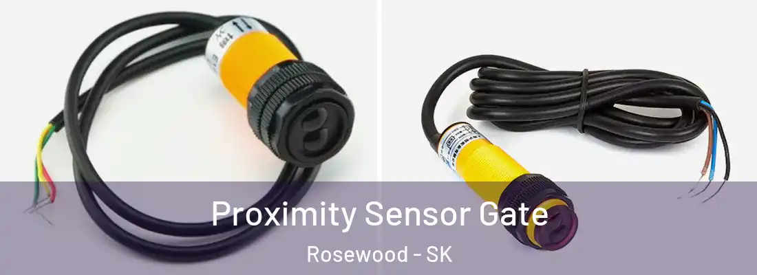  Proximity Sensor Gate Rosewood - SK