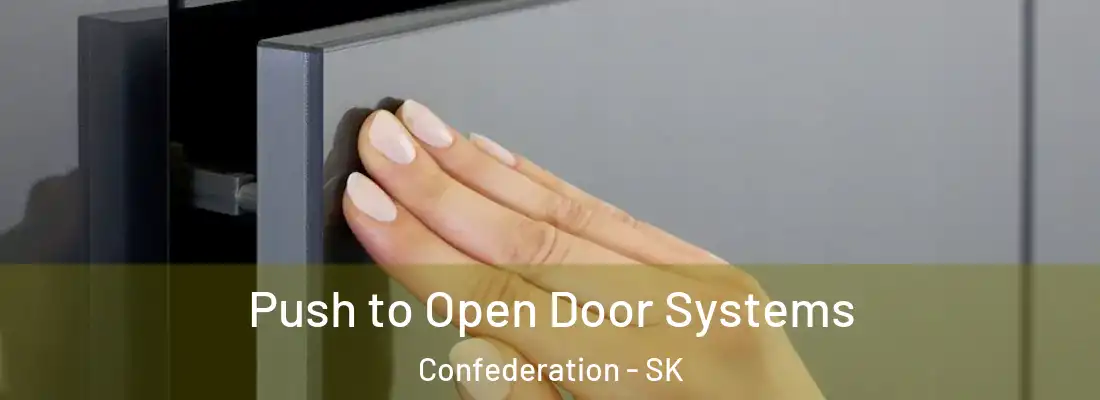  Push to Open Door Systems Confederation - SK