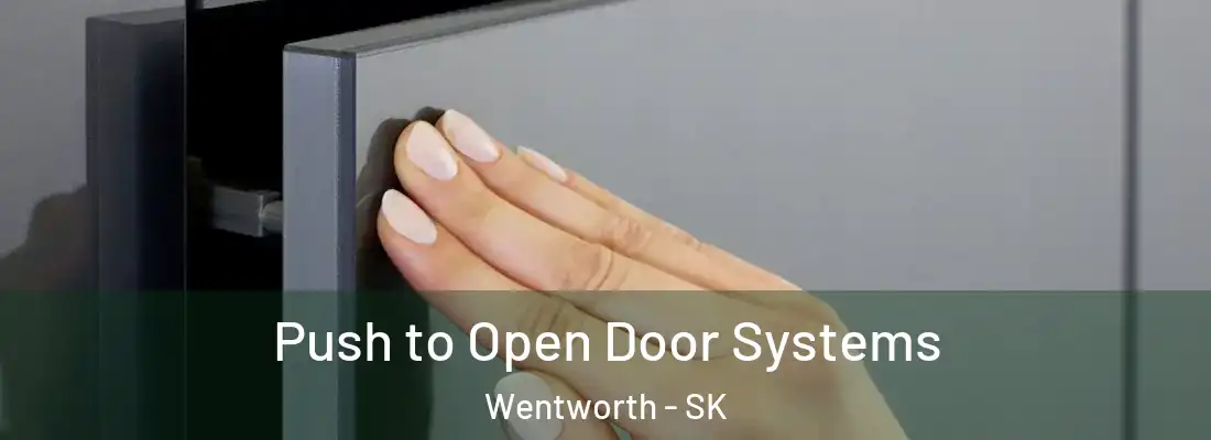  Push to Open Door Systems Wentworth - SK