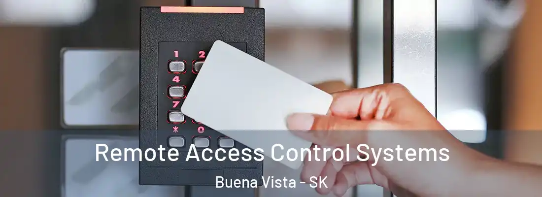  Remote Access Control Systems Buena Vista - SK