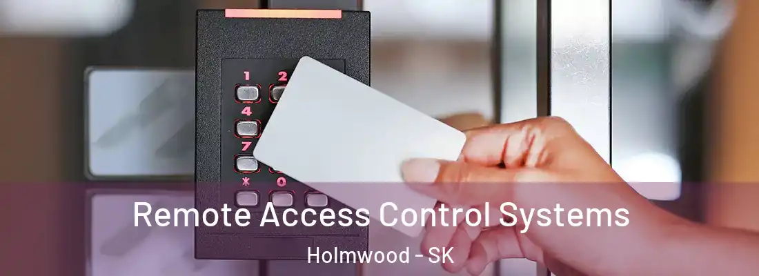  Remote Access Control Systems Holmwood - SK
