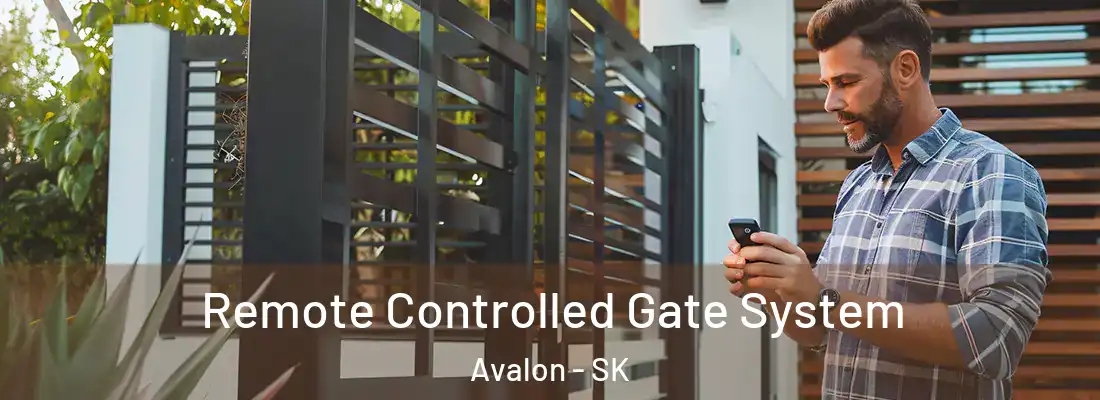  Remote Controlled Gate System Avalon - SK