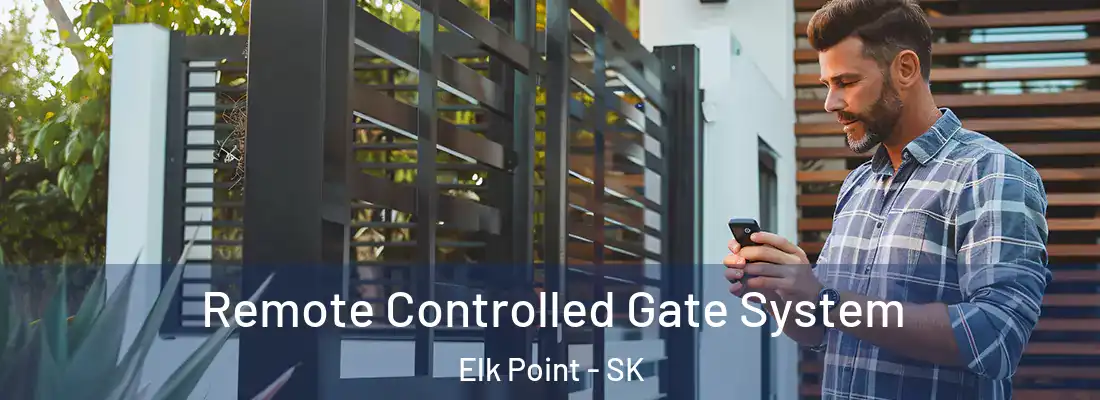  Remote Controlled Gate System Elk Point - SK