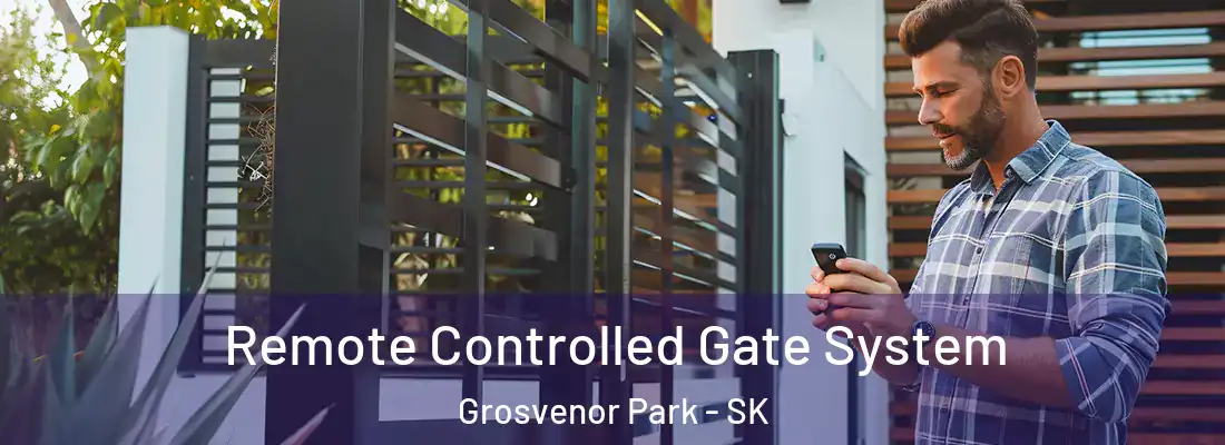  Remote Controlled Gate System Grosvenor Park - SK