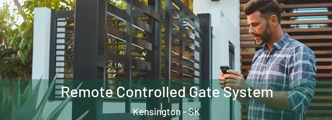  Remote Controlled Gate System Kensington - SK