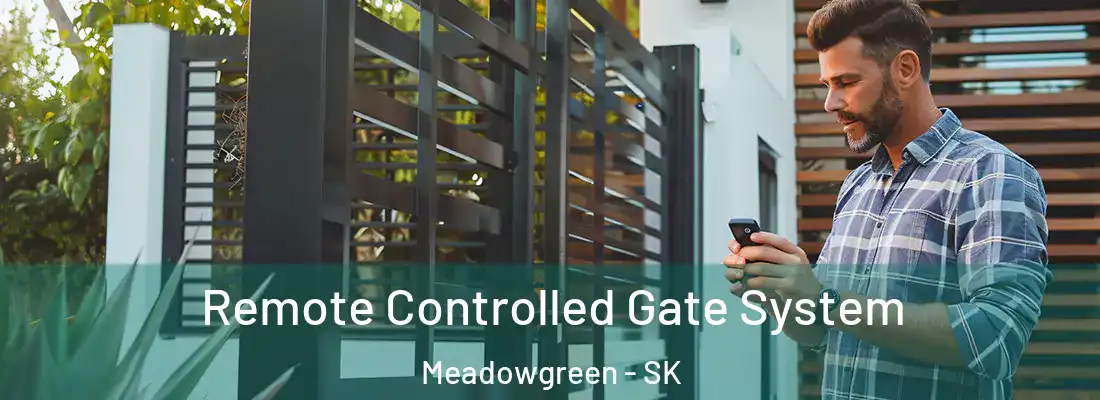  Remote Controlled Gate System Meadowgreen - SK