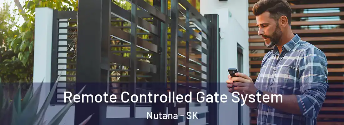  Remote Controlled Gate System Nutana - SK