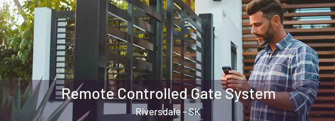 Remote Controlled Gate System Riversdale - SK