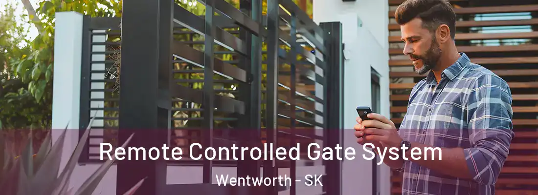  Remote Controlled Gate System Wentworth - SK