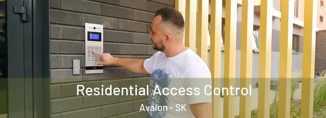  Residential Access Control Avalon - SK