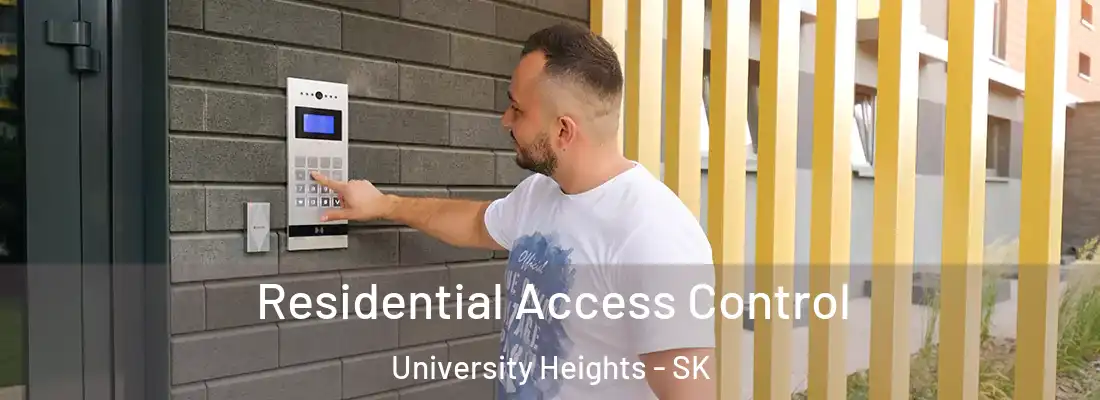  Residential Access Control University Heights - SK