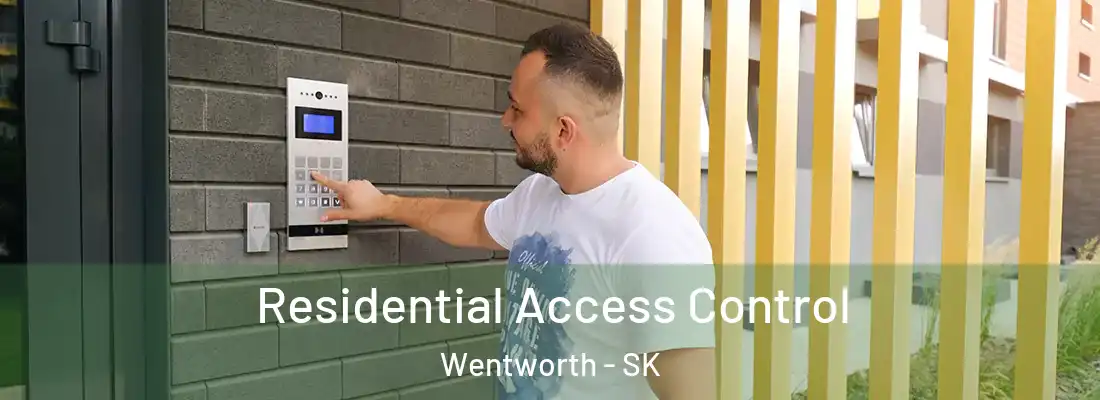  Residential Access Control Wentworth - SK