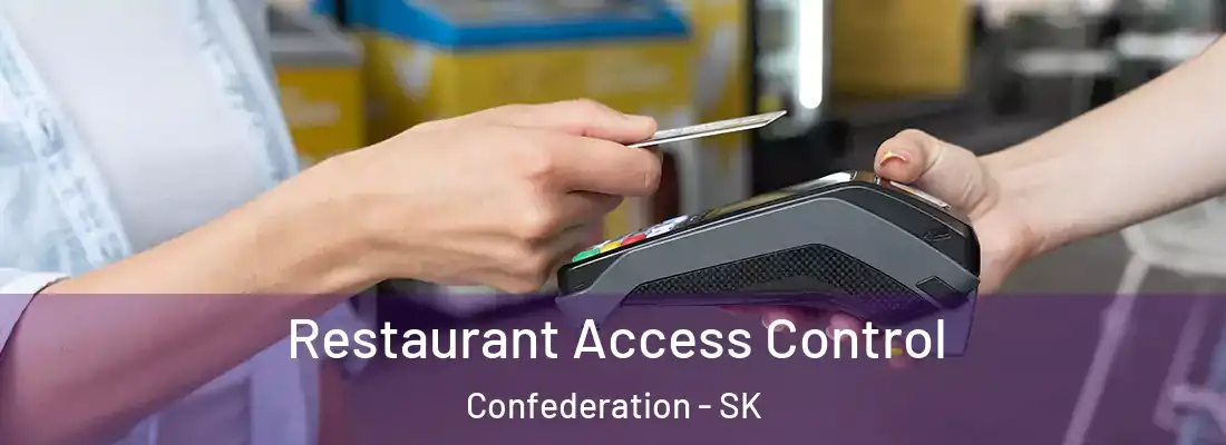  Restaurant Access Control Confederation - SK