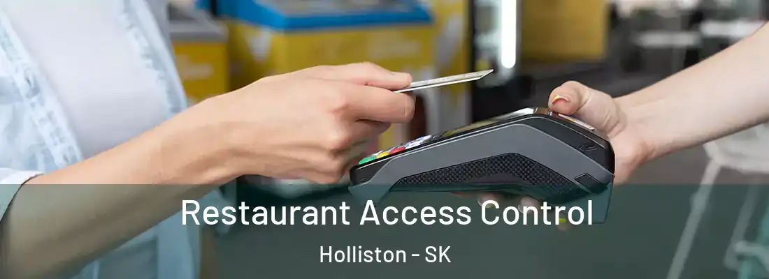  Restaurant Access Control Holliston - SK