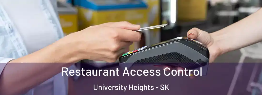  Restaurant Access Control University Heights - SK