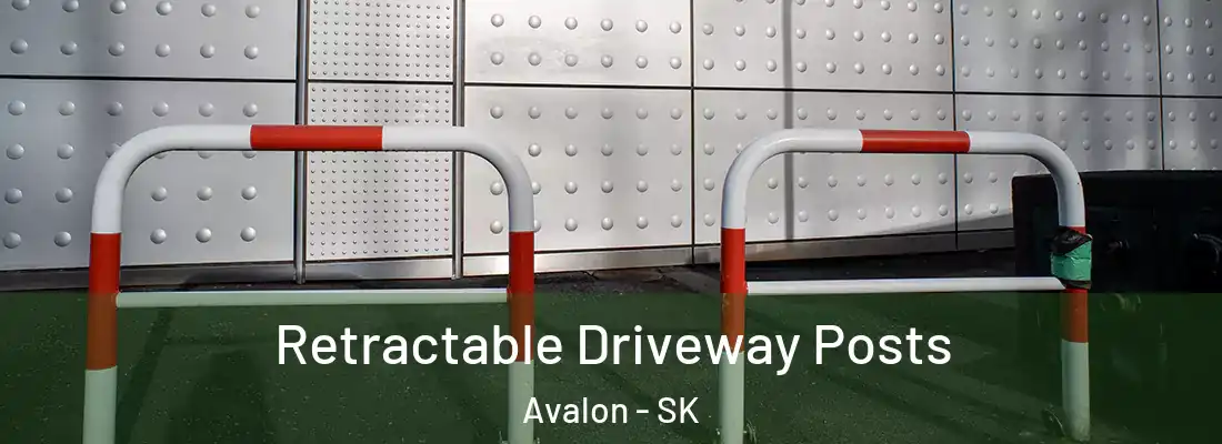  Retractable Driveway Posts Avalon - SK
