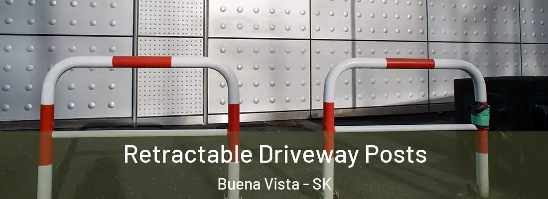  Retractable Driveway Posts Buena Vista - SK