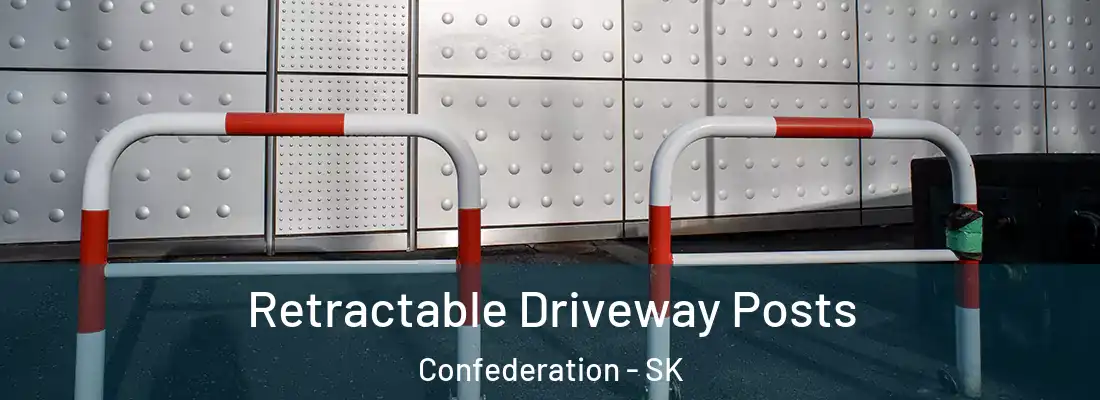  Retractable Driveway Posts Confederation - SK