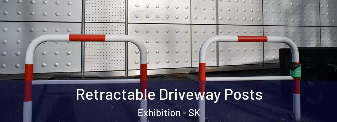  Retractable Driveway Posts Exhibition - SK