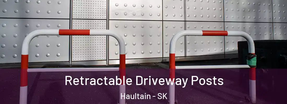  Retractable Driveway Posts Haultain - SK