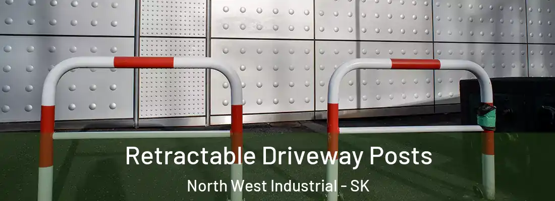  Retractable Driveway Posts North West Industrial - SK