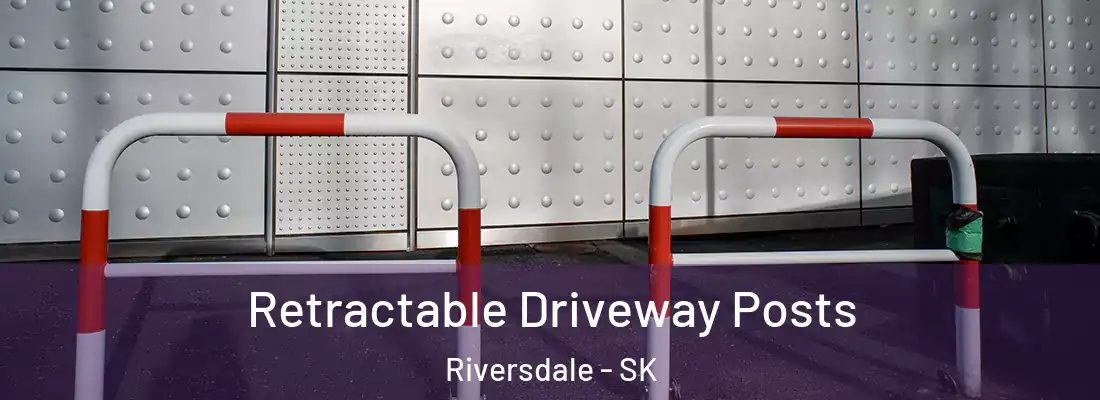  Retractable Driveway Posts Riversdale - SK