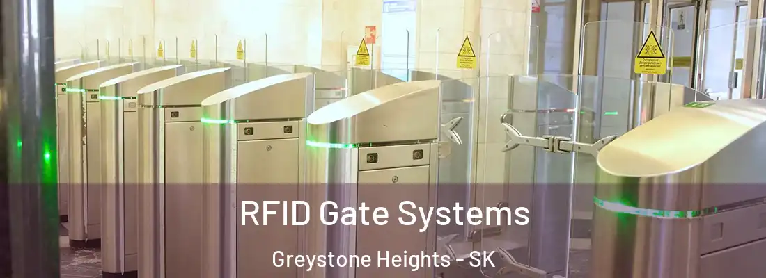  RFID Gate Systems Greystone Heights - SK