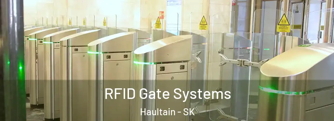  RFID Gate Systems Haultain - SK
