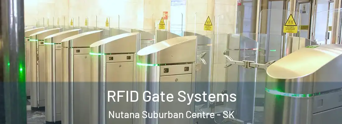  RFID Gate Systems Nutana Suburban Centre - SK