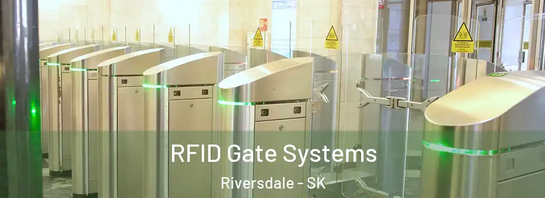  RFID Gate Systems Riversdale - SK