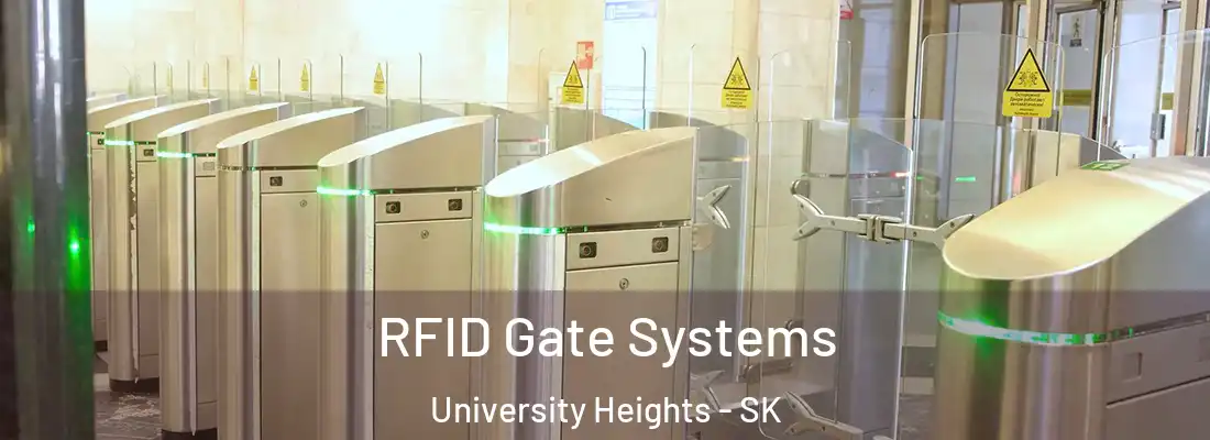  RFID Gate Systems University Heights - SK