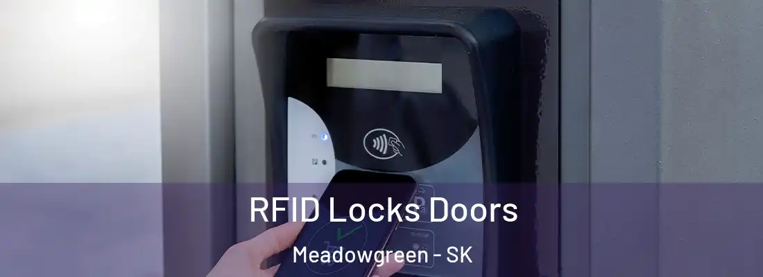  RFID Locks Doors Meadowgreen - SK