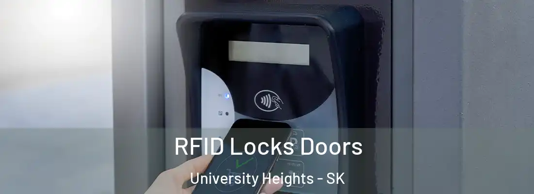  RFID Locks Doors University Heights - SK