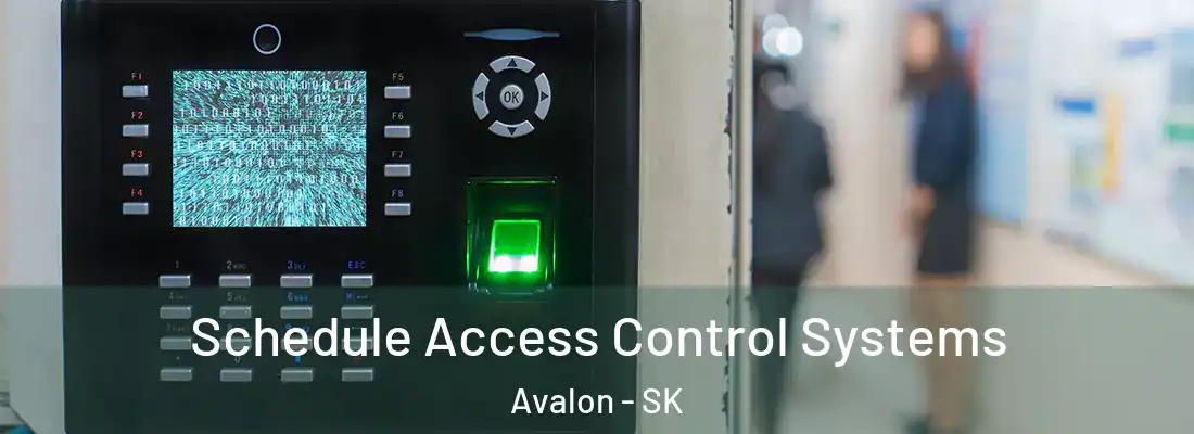  Schedule Access Control Systems Avalon - SK