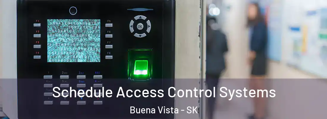  Schedule Access Control Systems Buena Vista - SK