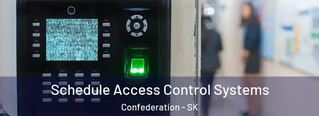  Schedule Access Control Systems Confederation - SK