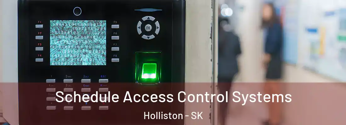  Schedule Access Control Systems Holliston - SK