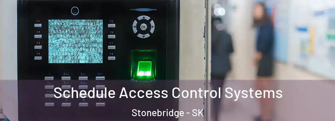  Schedule Access Control Systems Stonebridge - SK