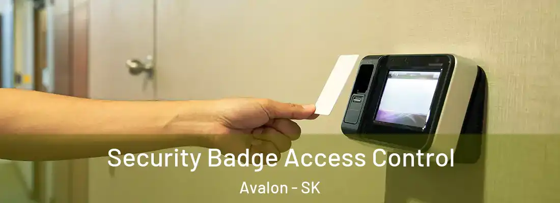  Security Badge Access Control Avalon - SK