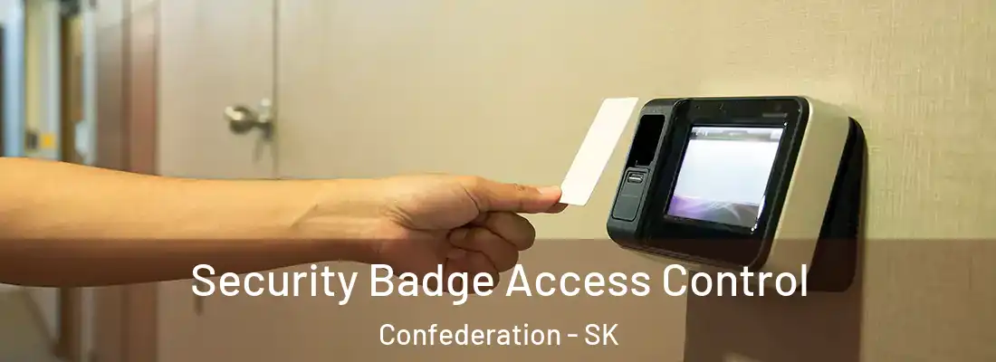  Security Badge Access Control Confederation - SK