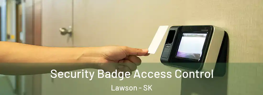  Security Badge Access Control Lawson - SK