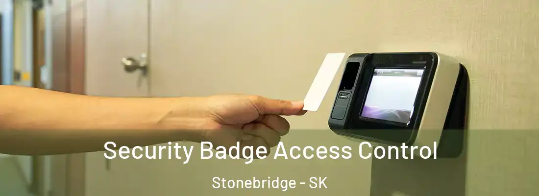  Security Badge Access Control Stonebridge - SK