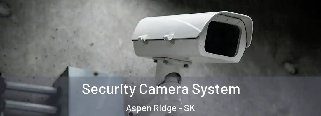  Security Camera System Aspen Ridge - SK