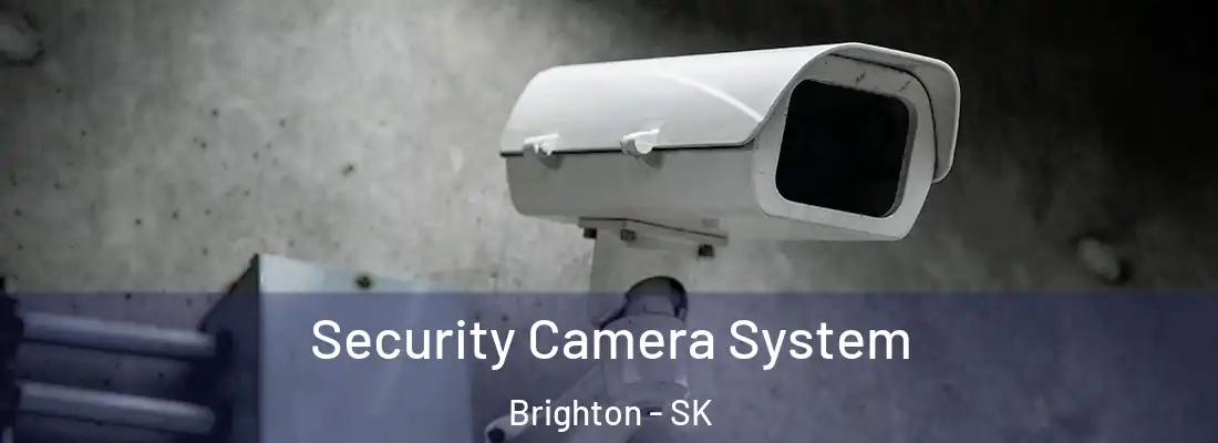  Security Camera System Brighton - SK