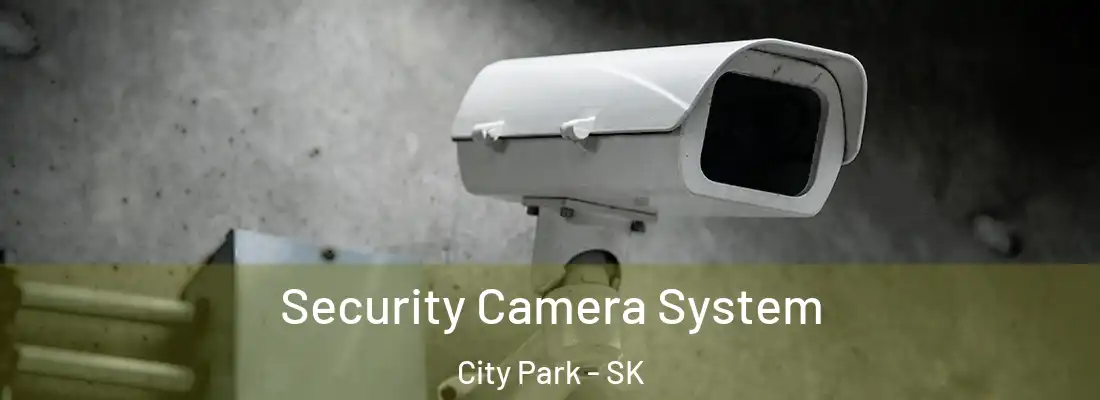  Security Camera System City Park - SK
