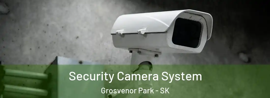  Security Camera System Grosvenor Park - SK