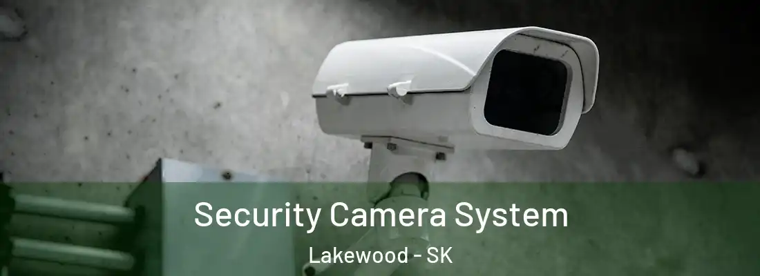  Security Camera System Lakewood - SK