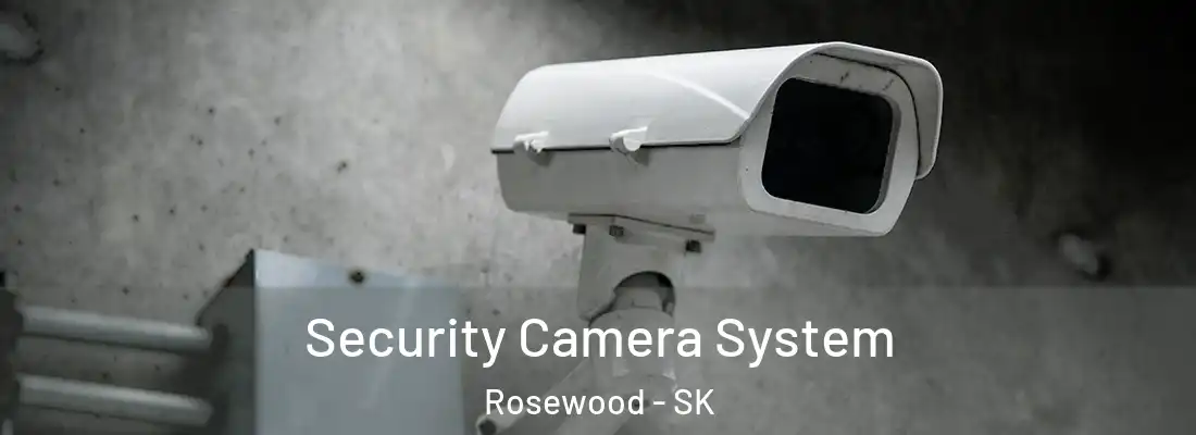  Security Camera System Rosewood - SK