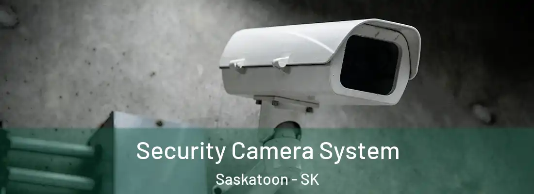  Security Camera System Saskatoon - SK